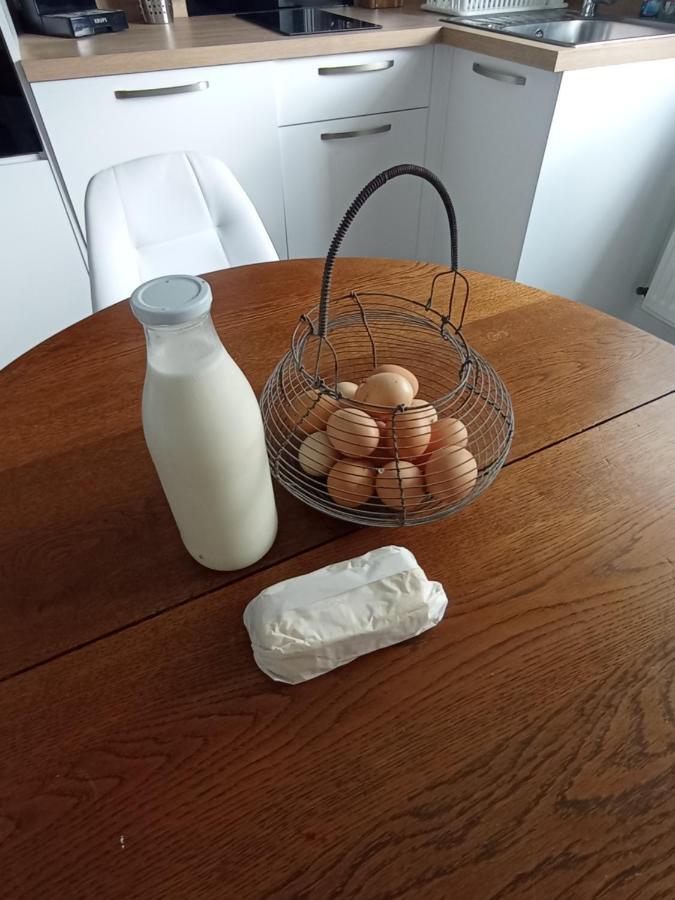 Gite A La Ferme Chez Magali Escaudoeuvres Εξωτερικό φωτογραφία